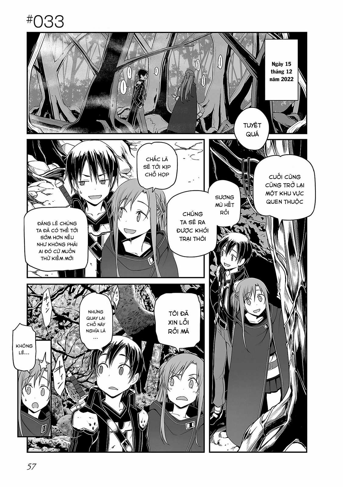 Sword Art Online: Progressive - Chapter 33 - Trang 2