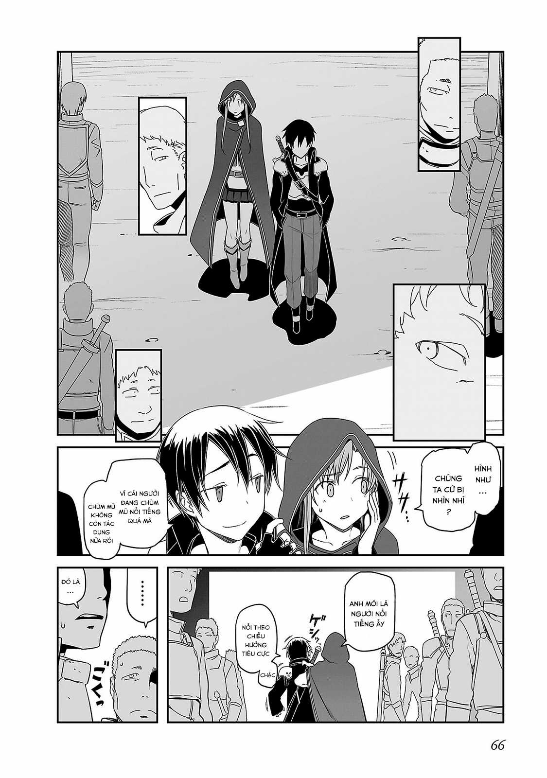 Sword Art Online: Progressive - Chapter 33 - Trang 11