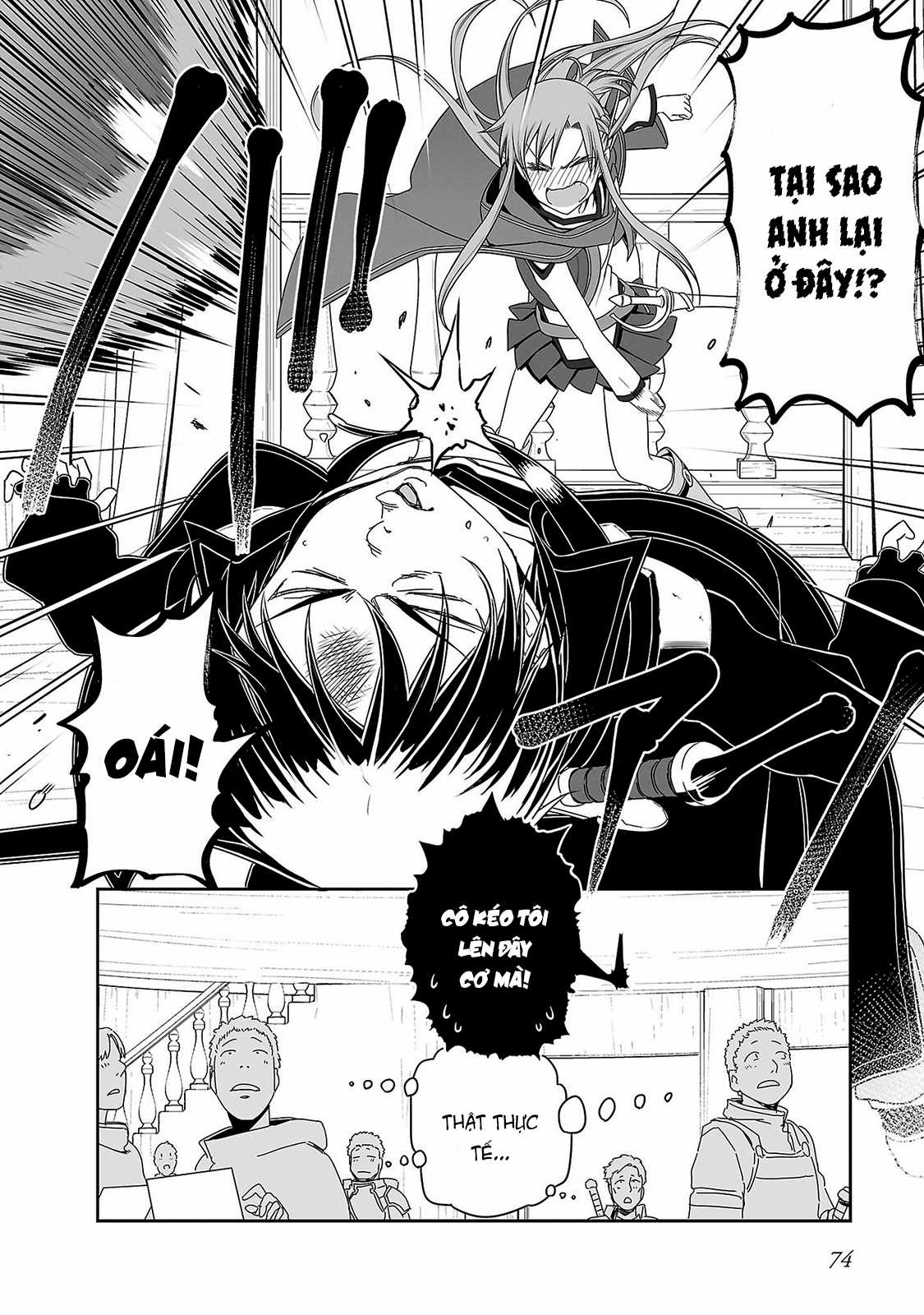 Sword Art Online: Progressive - Chapter 33 - Trang 19