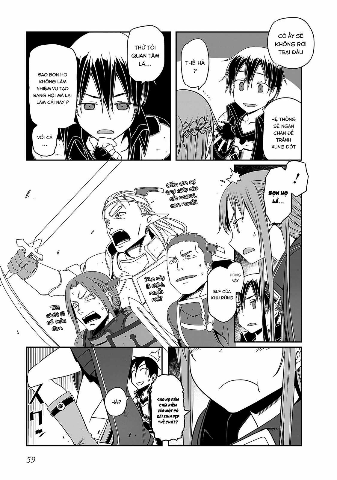 Sword Art Online: Progressive - Chapter 33 - Trang 4