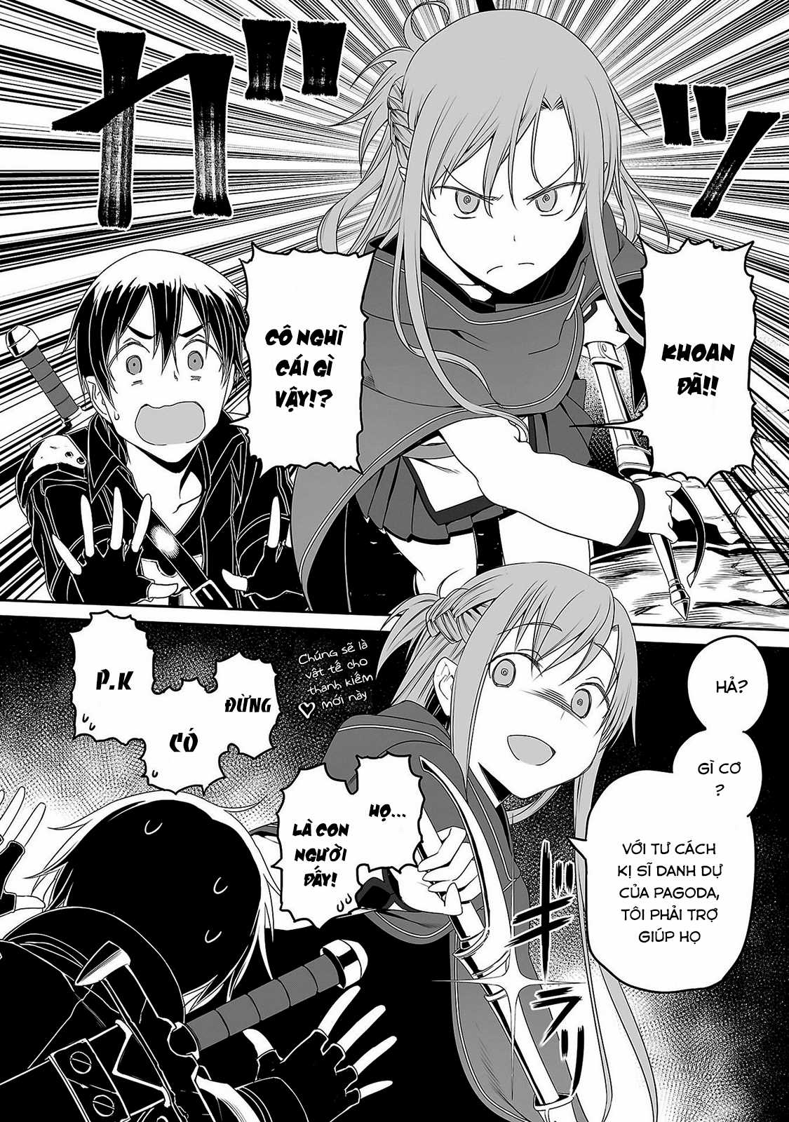 Sword Art Online: Progressive - Chapter 33 - Trang 5