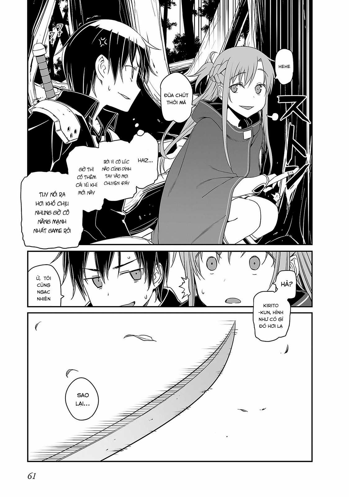 Sword Art Online: Progressive - Chapter 33 - Trang 6