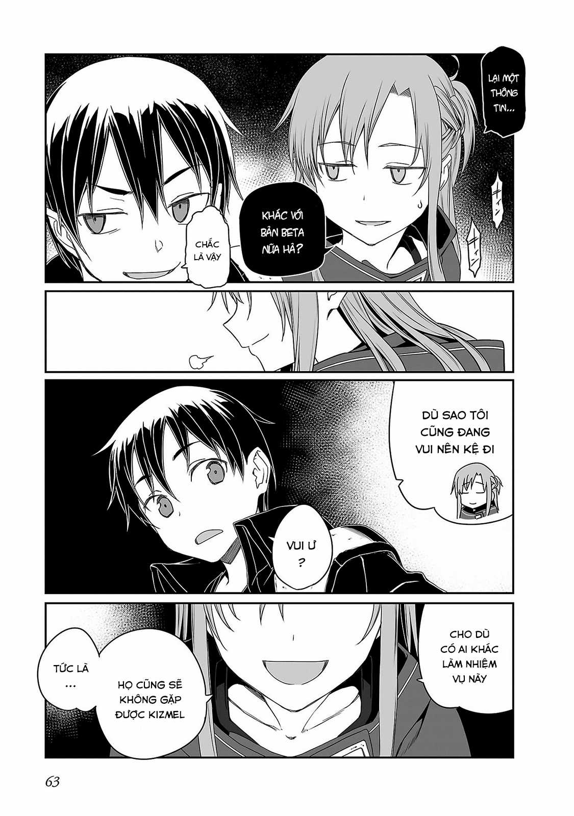 Sword Art Online: Progressive - Chapter 33 - Trang 8