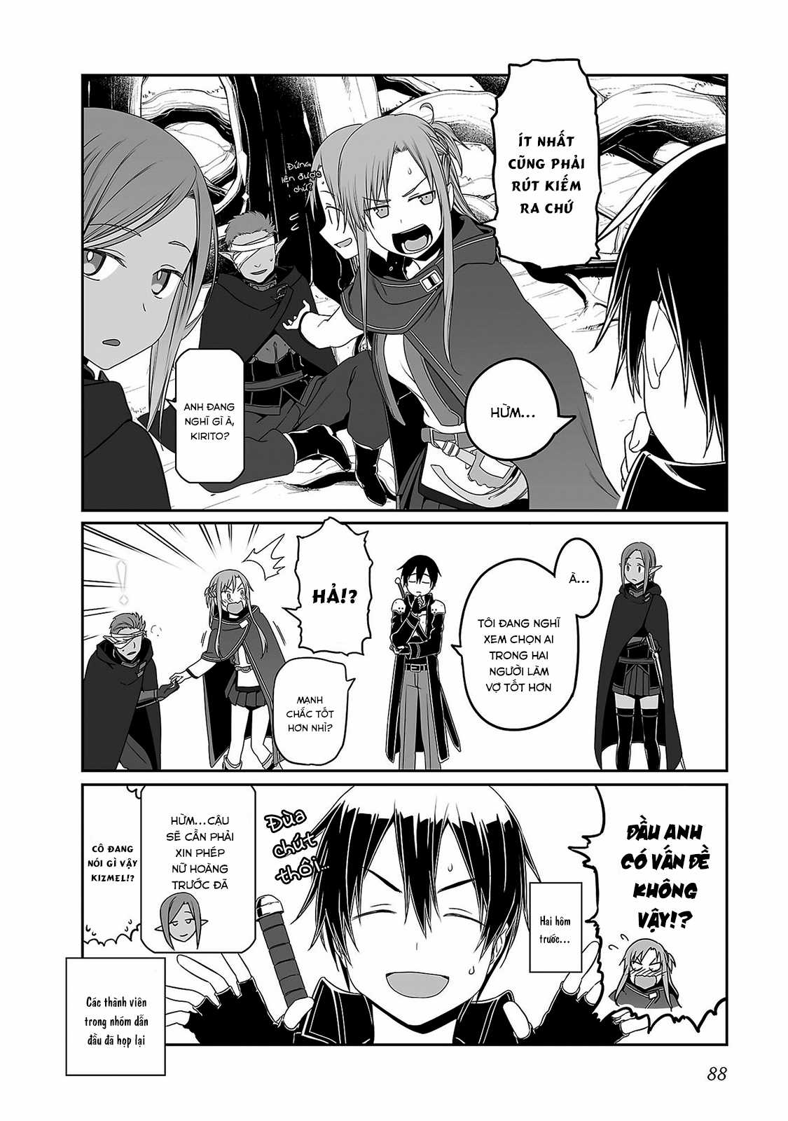 Sword Art Online: Progressive - Chapter 34 - Trang 8