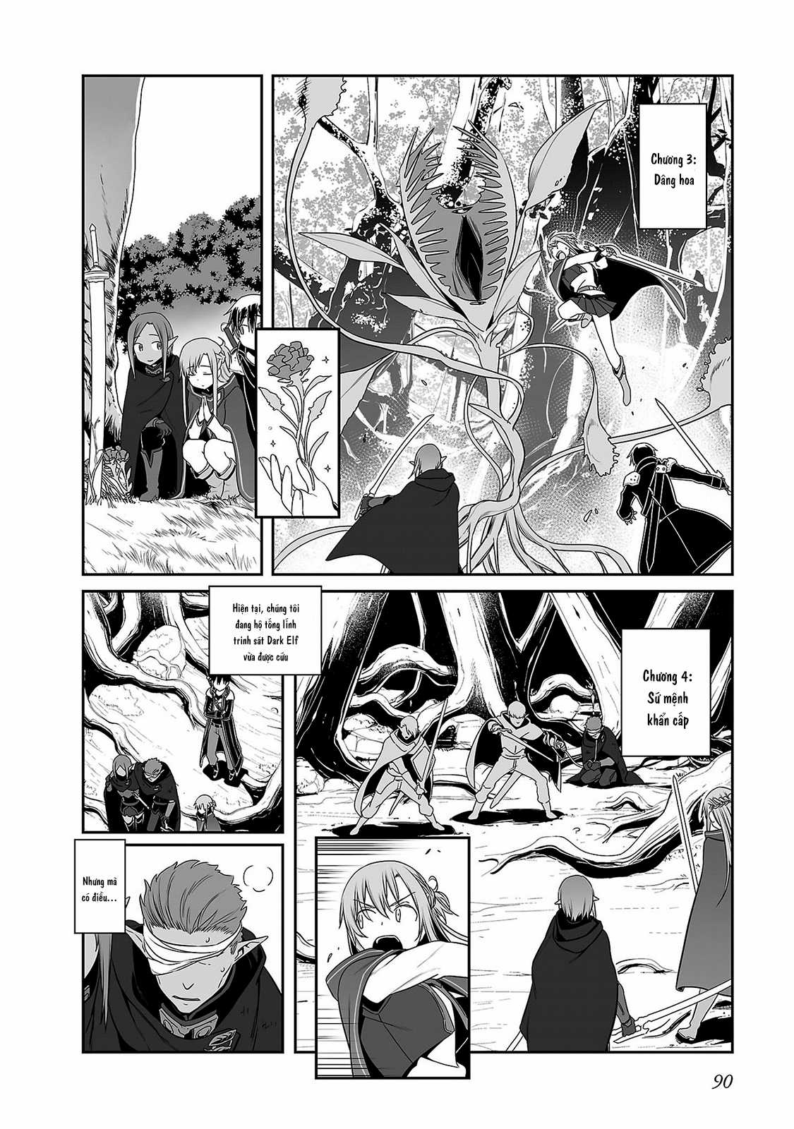 Sword Art Online: Progressive - Chapter 34 - Trang 10