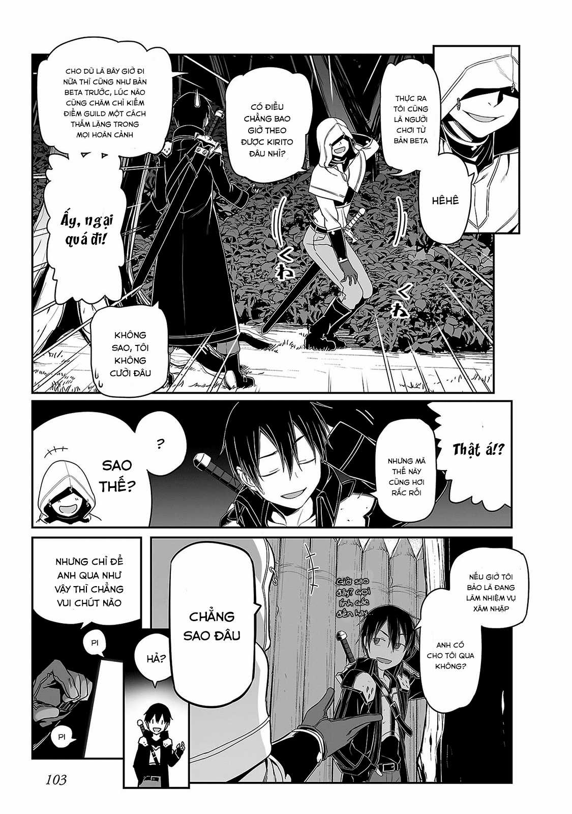 Sword Art Online: Progressive - Chapter 35 - Trang 13