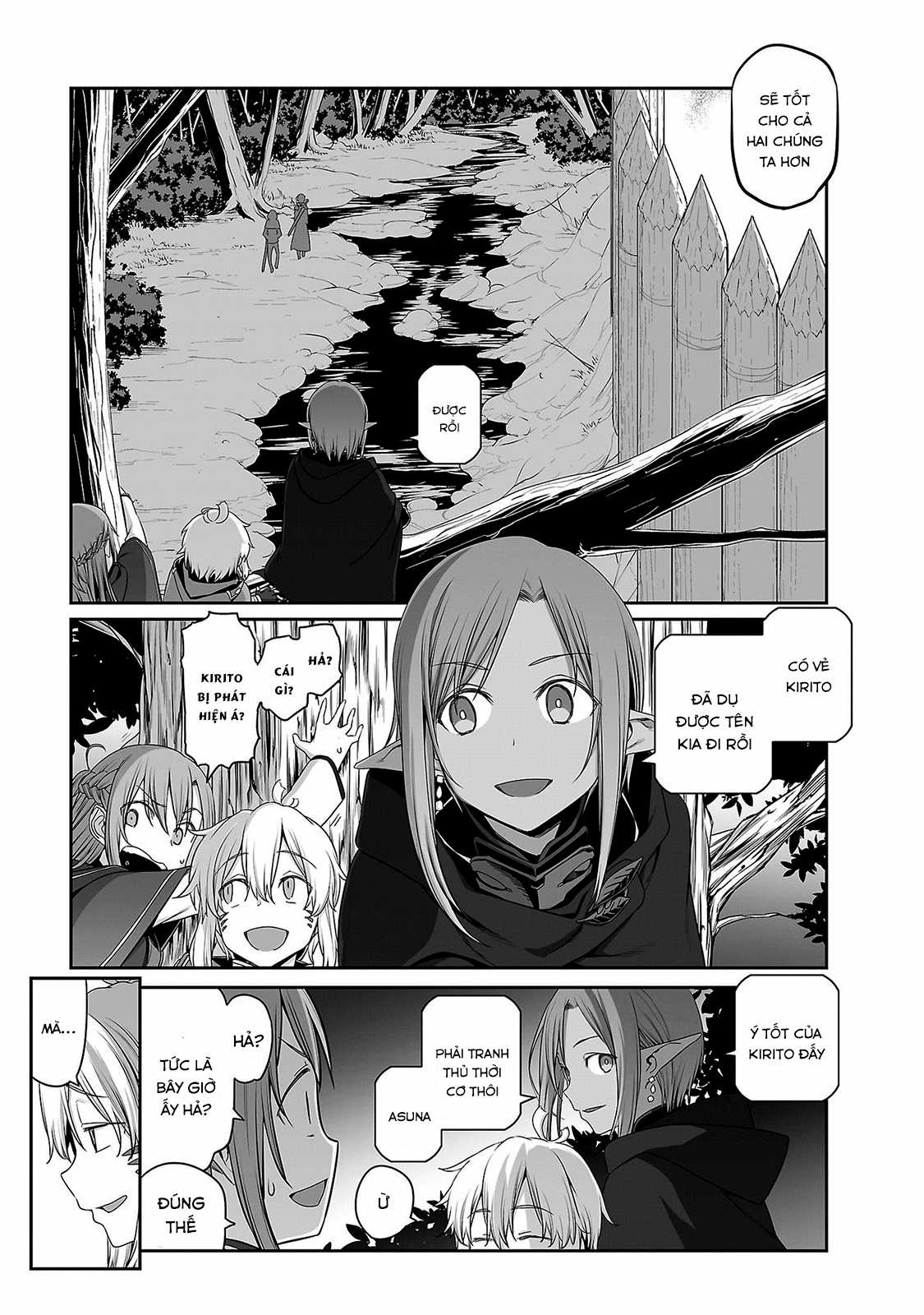 Sword Art Online: Progressive - Chapter 35 - Trang 19