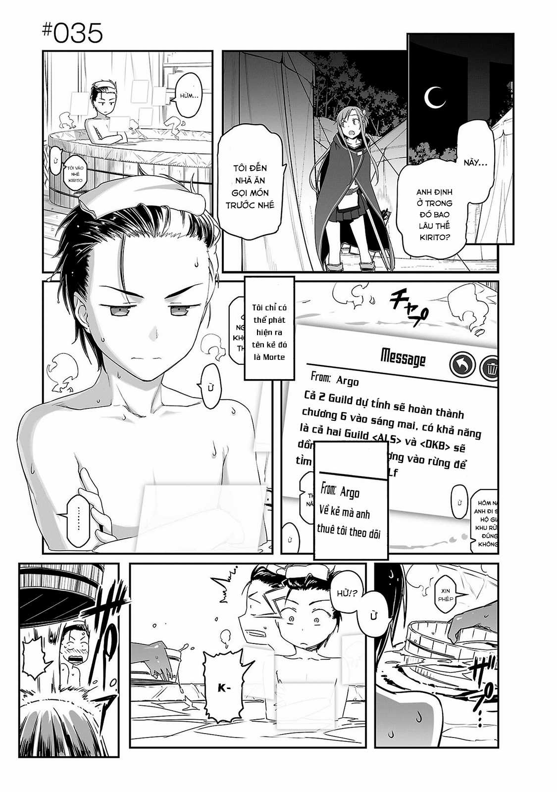 Sword Art Online: Progressive - Chapter 35 - Trang 5