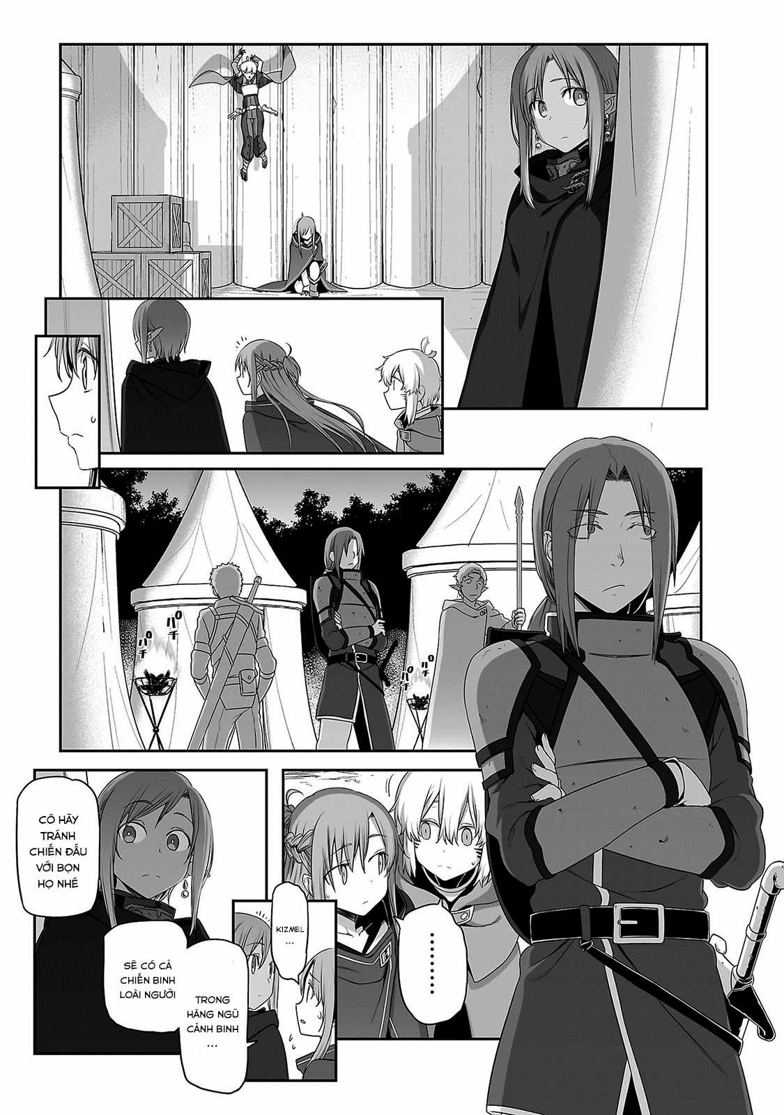 Sword Art Online: Progressive - Chapter 36 - Trang 17