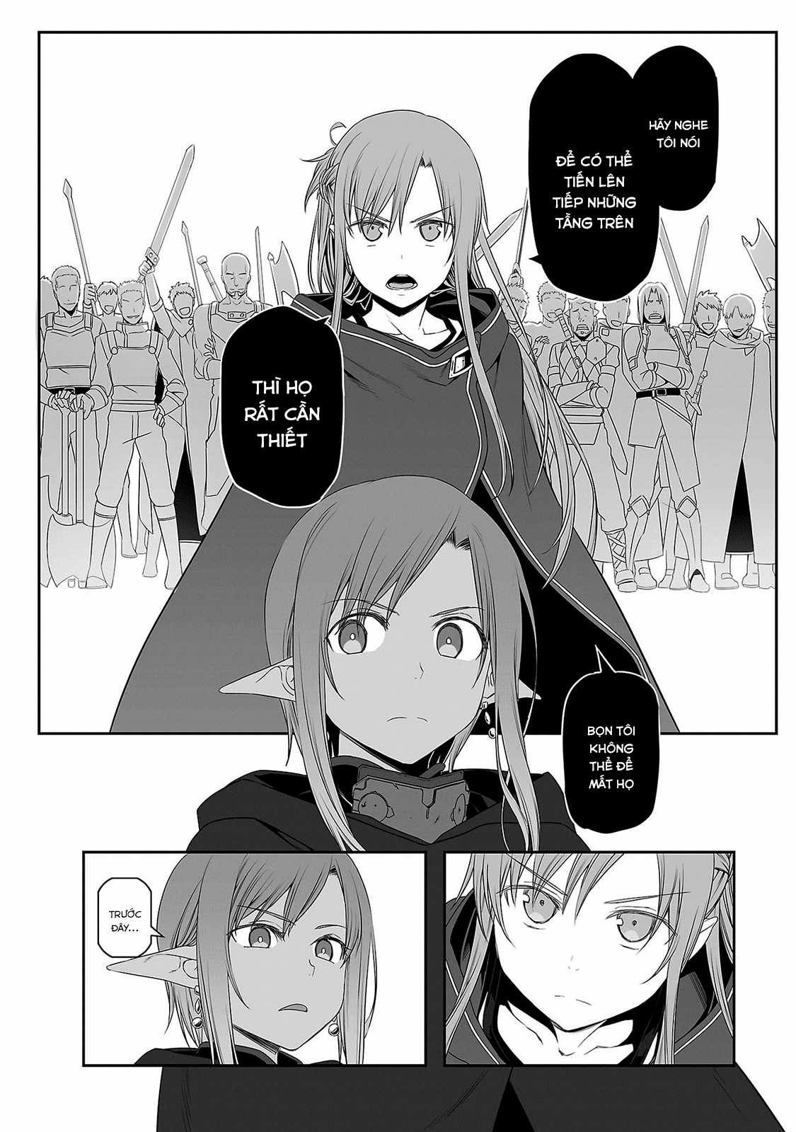 Sword Art Online: Progressive - Chapter 36 - Trang 20