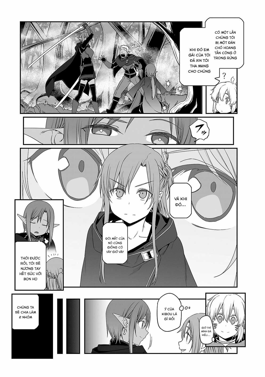 Sword Art Online: Progressive - Chapter 36 - Trang 21