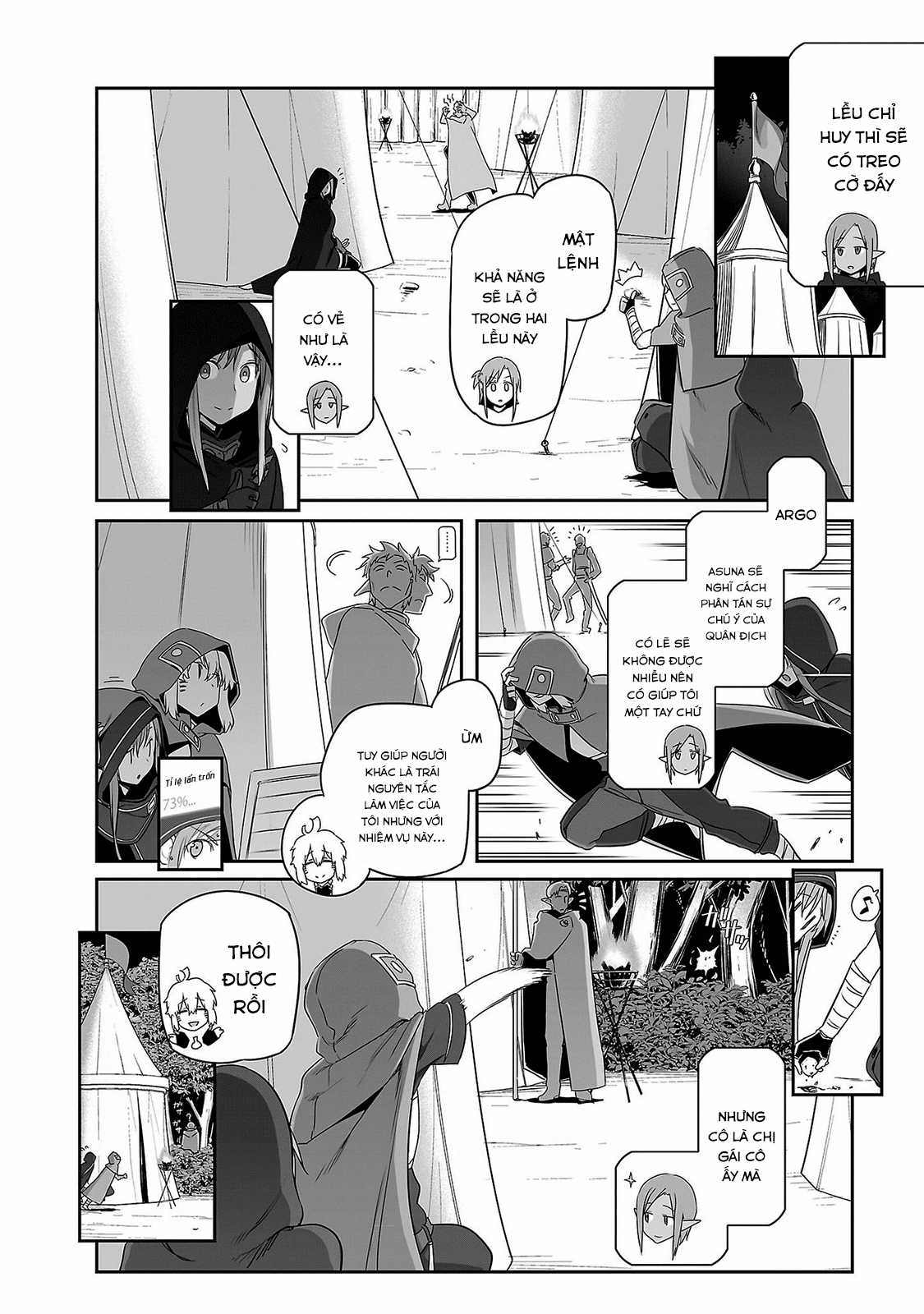 Sword Art Online: Progressive - Chapter 36 - Trang 22