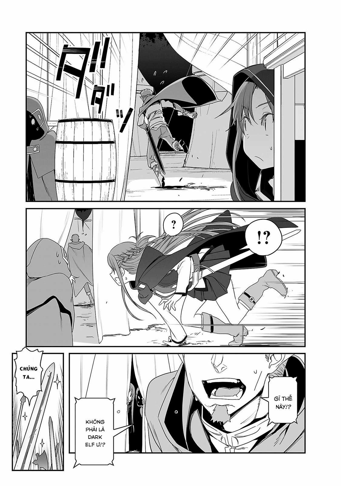 Sword Art Online: Progressive - Chapter 36 - Trang 25