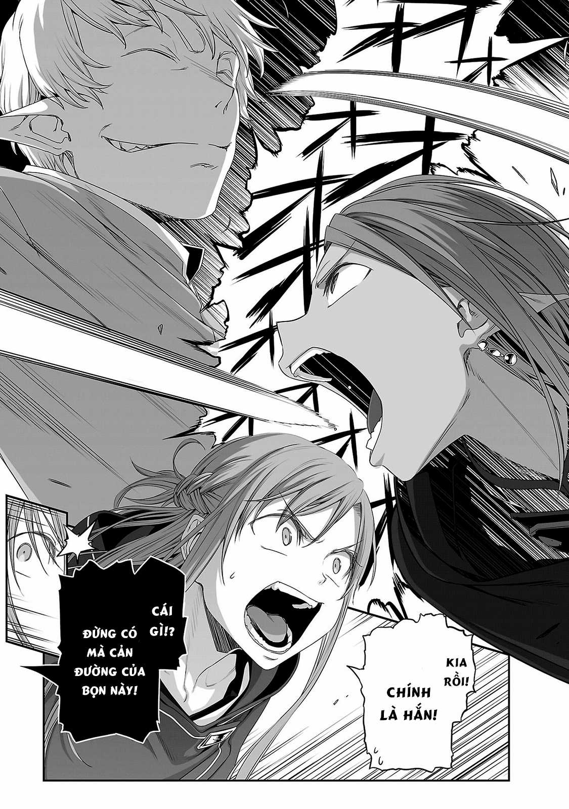 Sword Art Online: Progressive - Chapter 36 - Trang 32