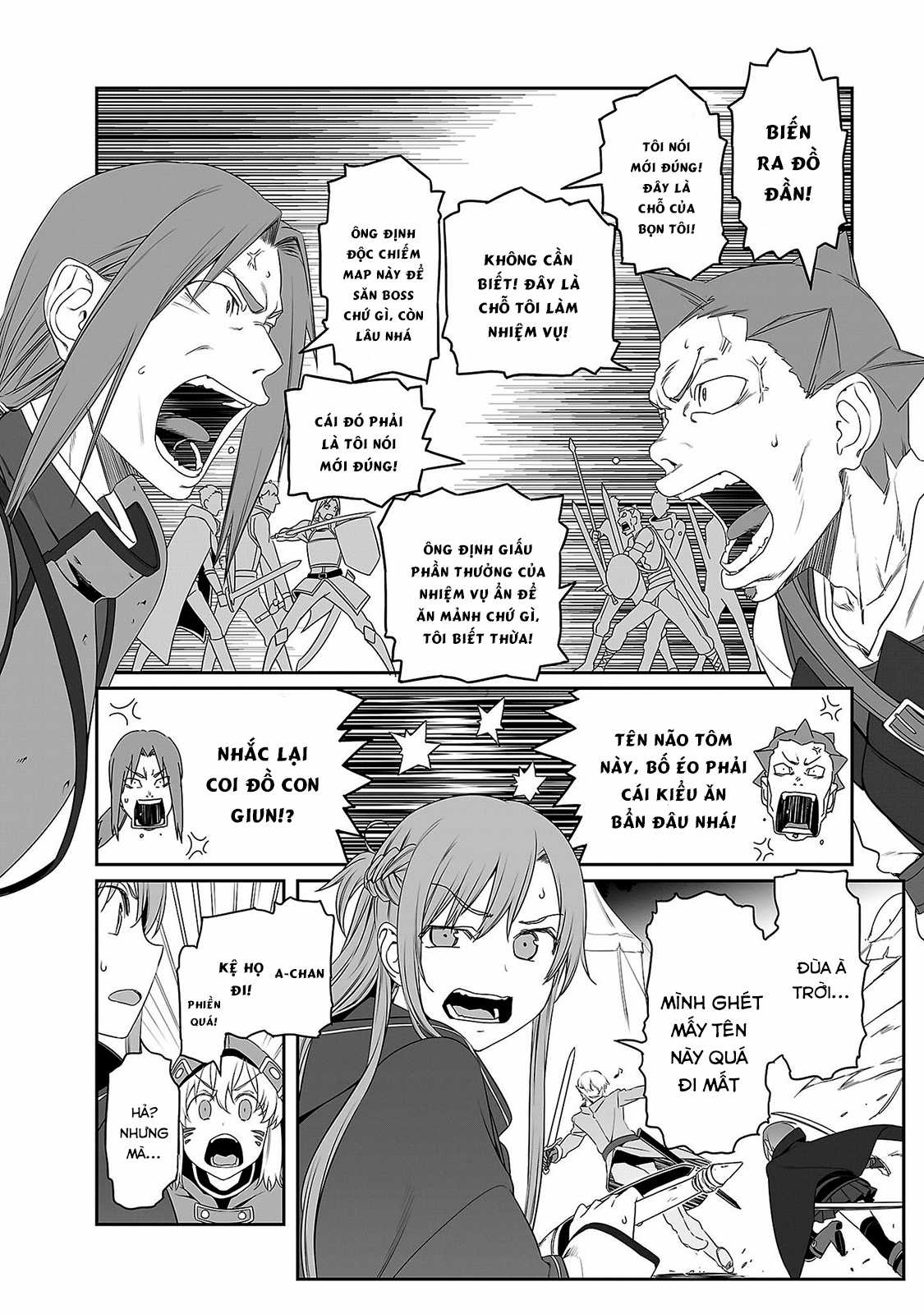 Sword Art Online: Progressive - Chapter 36 - Trang 33