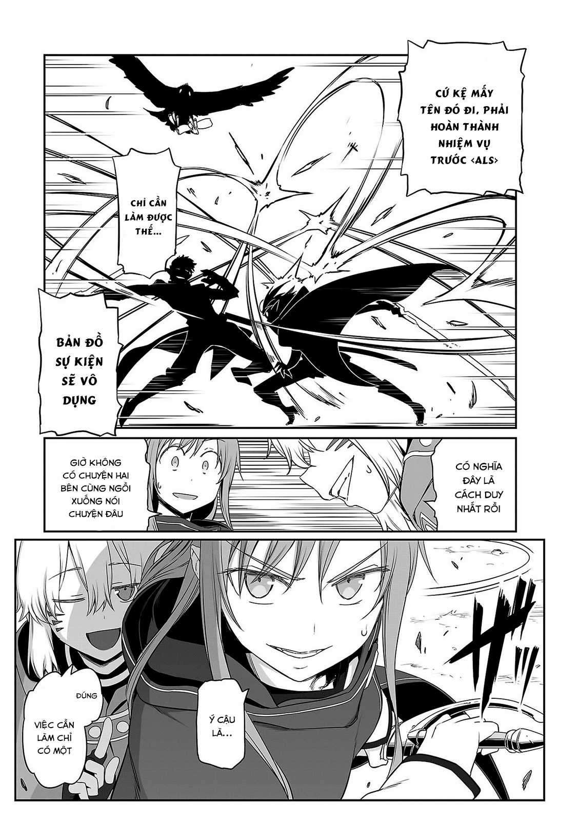 Sword Art Online: Progressive - Chapter 36 - Trang 34