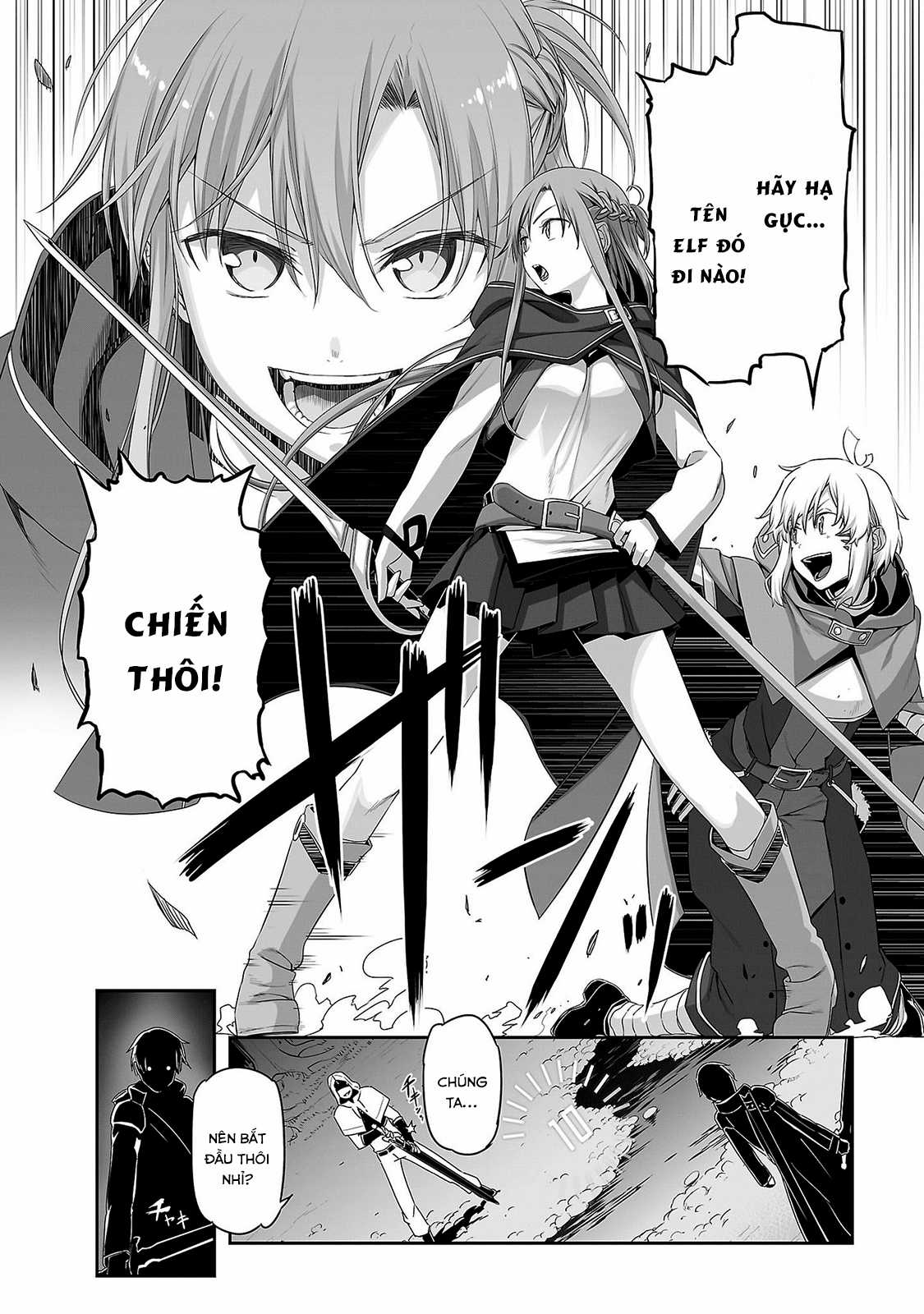 Sword Art Online: Progressive - Chapter 36 - Trang 35