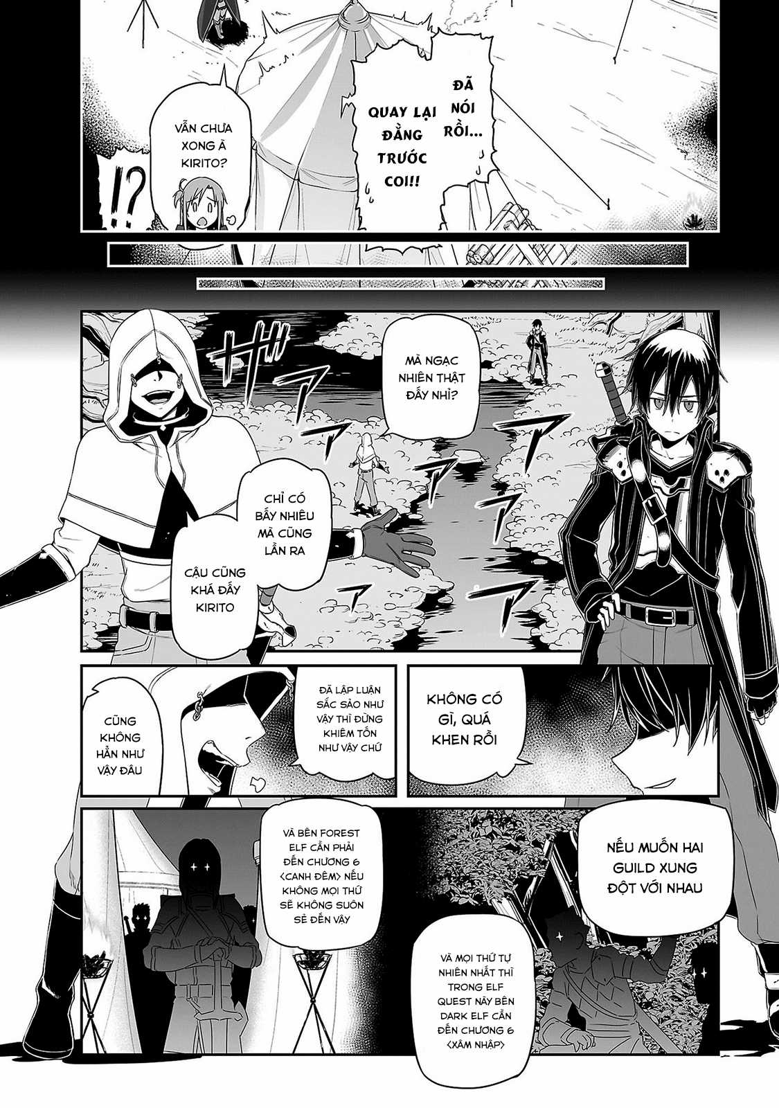 Sword Art Online: Progressive - Chapter 36 - Trang 10