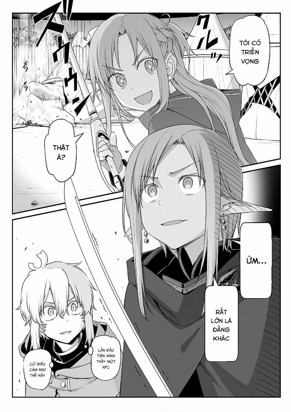 Sword Art Online: Progressive - Chapter 37 - Trang 22