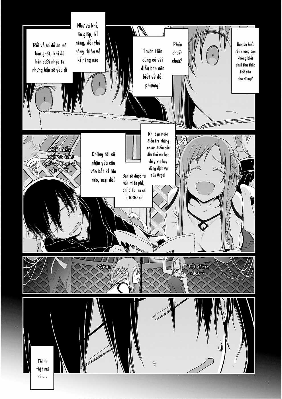 Sword Art Online: Progressive - Chapter 37 - Trang 9