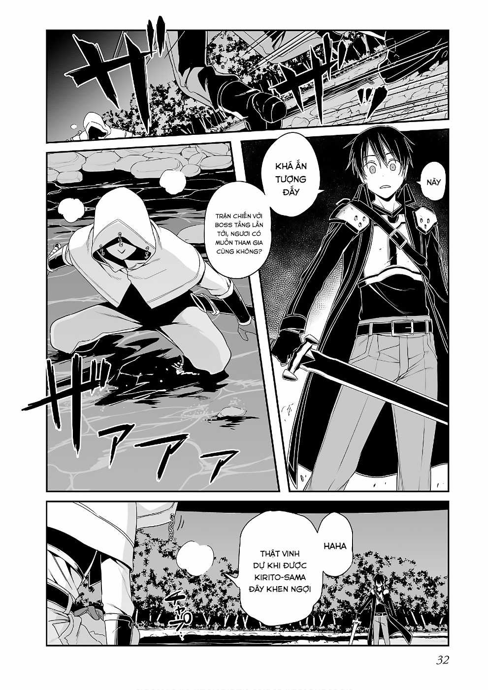 Sword Art Online: Progressive - Chapter 38 - Trang 12