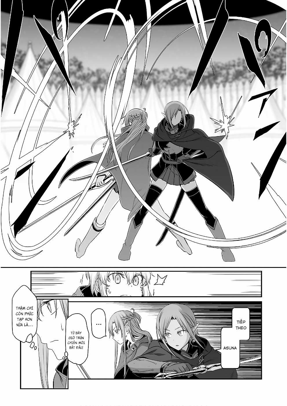 Sword Art Online: Progressive - Chapter 39 - Trang 22