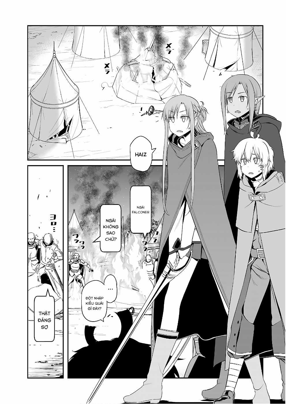 Sword Art Online: Progressive - Chapter 39 - Trang 6