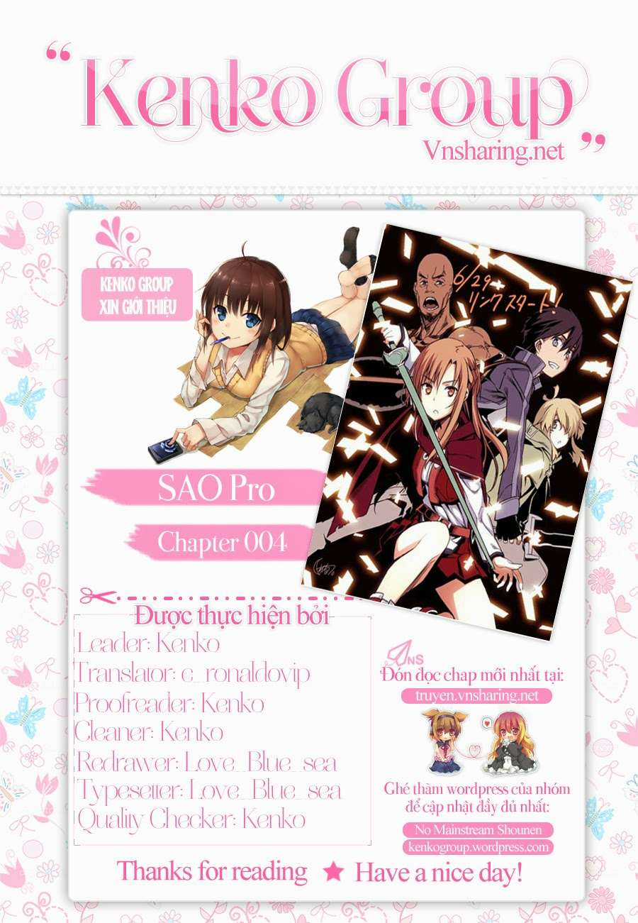 Sword Art Online: Progressive - Chapter 4 - Trang 2