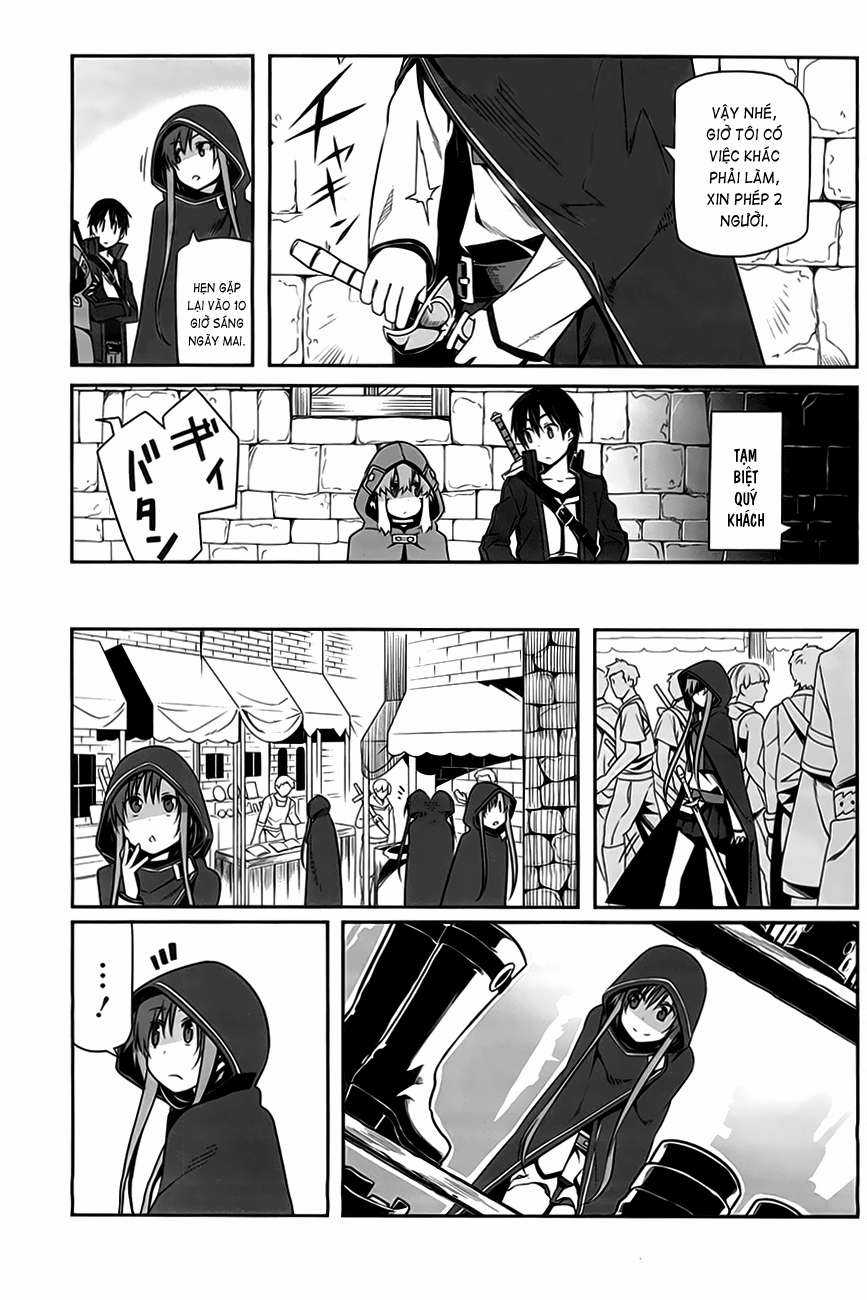 Sword Art Online: Progressive - Chapter 4 - Trang 25