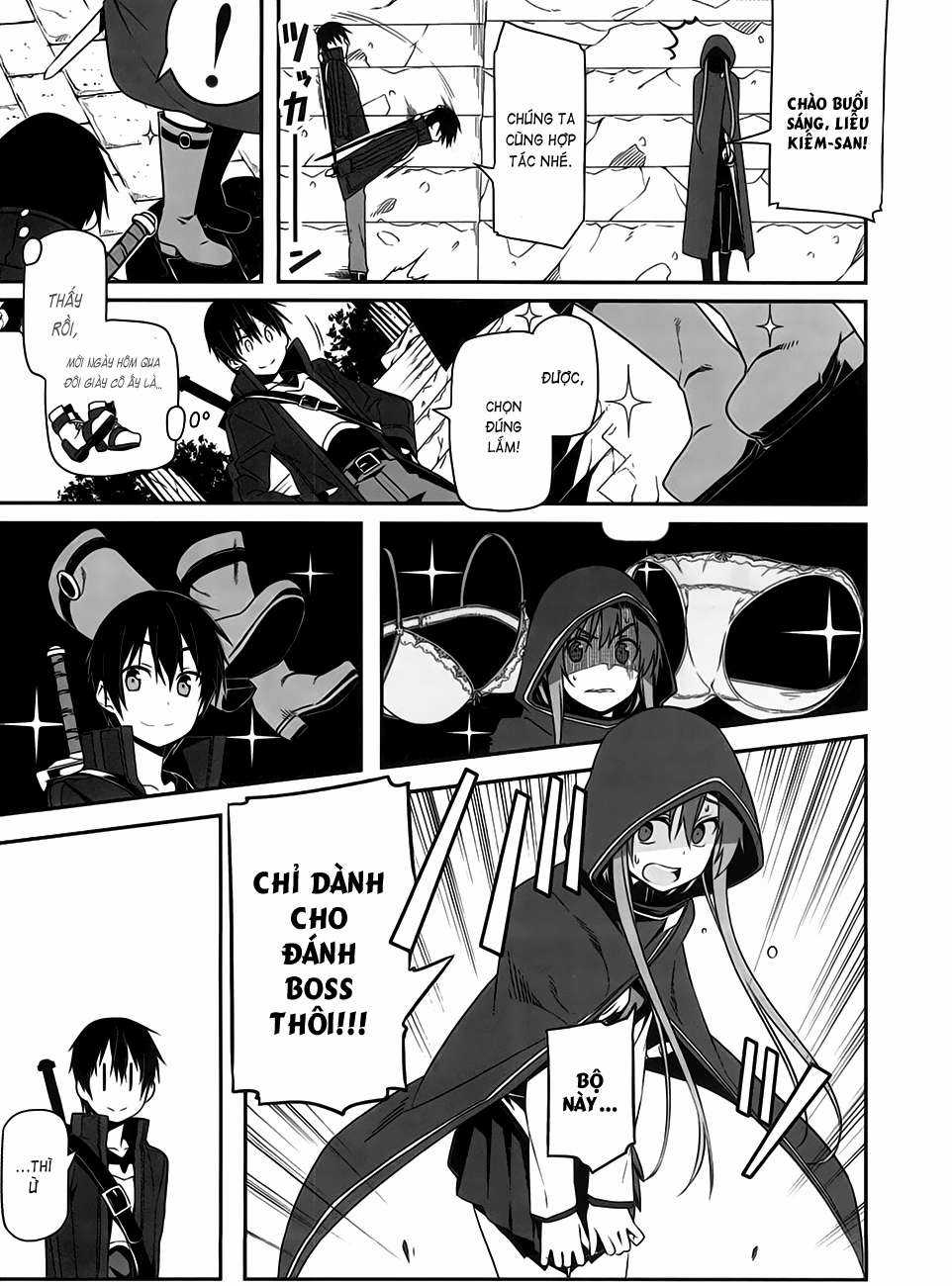 Sword Art Online: Progressive - Chapter 4 - Trang 30