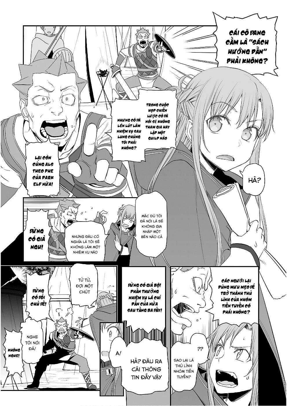 Sword Art Online: Progressive - Chapter 41 - Trang 12