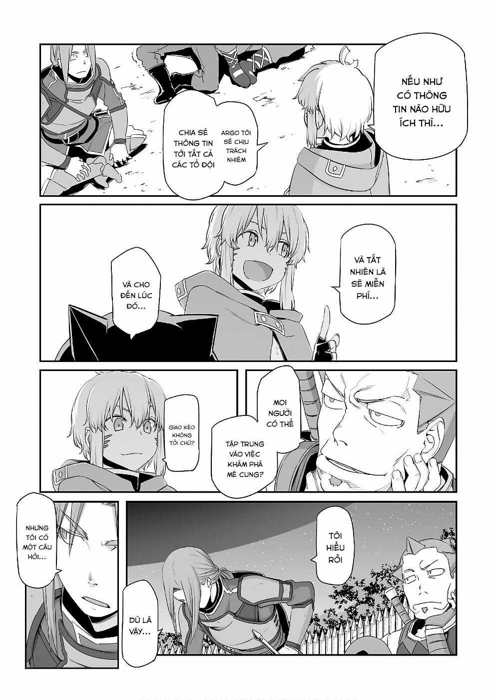 Sword Art Online: Progressive - Chapter 42 - Trang 21