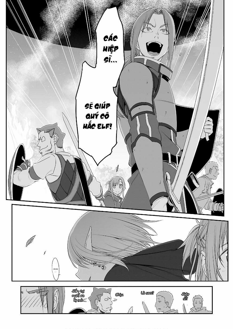 Sword Art Online: Progressive - Chapter 42 - Trang 25