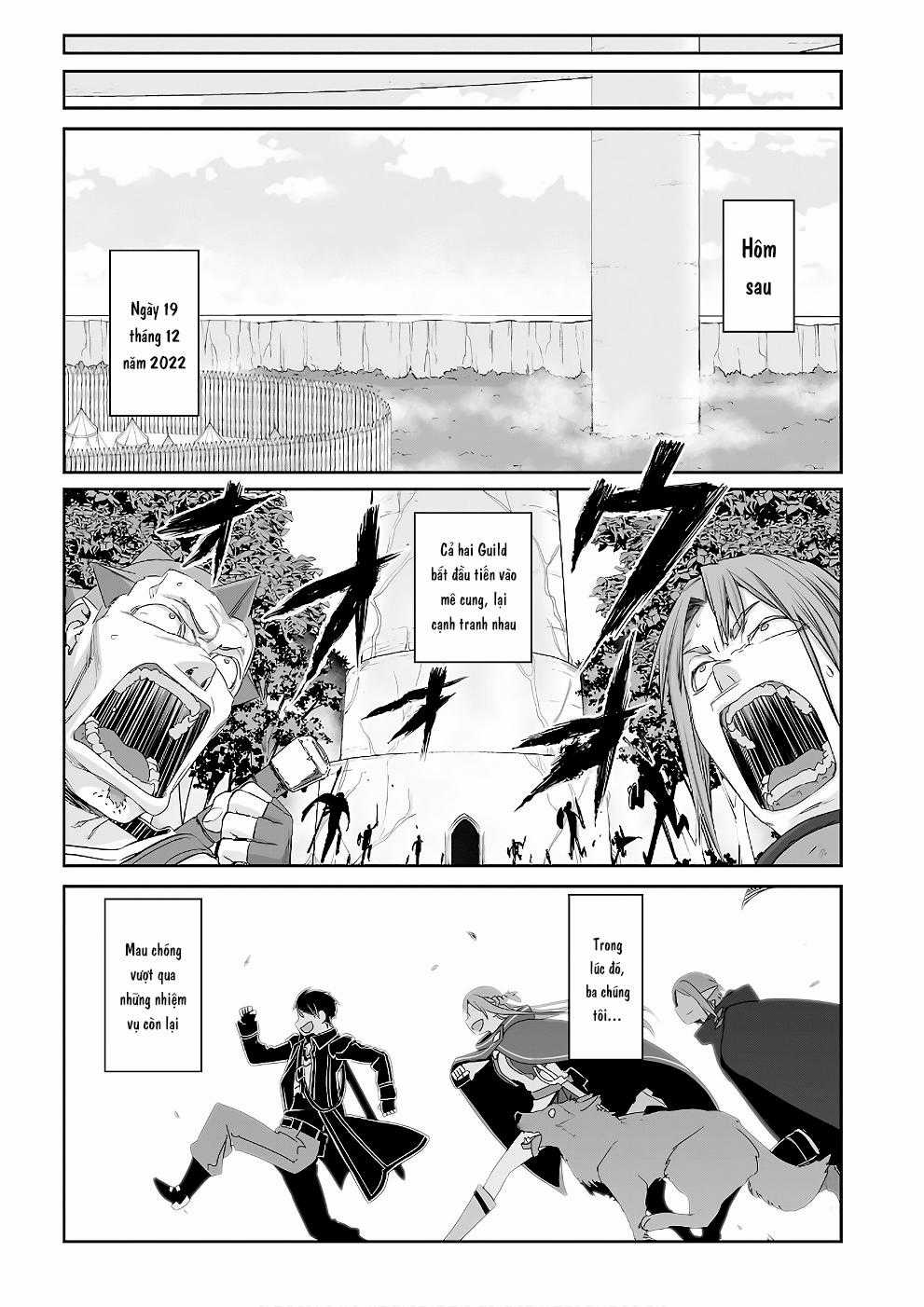 Sword Art Online: Progressive - Chapter 43 - Trang 22