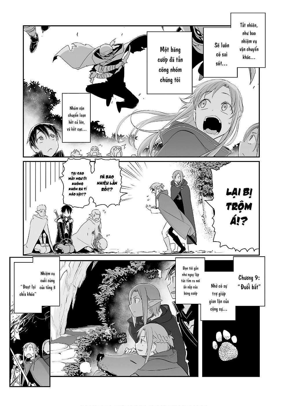 Sword Art Online: Progressive - Chapter 43 - Trang 24