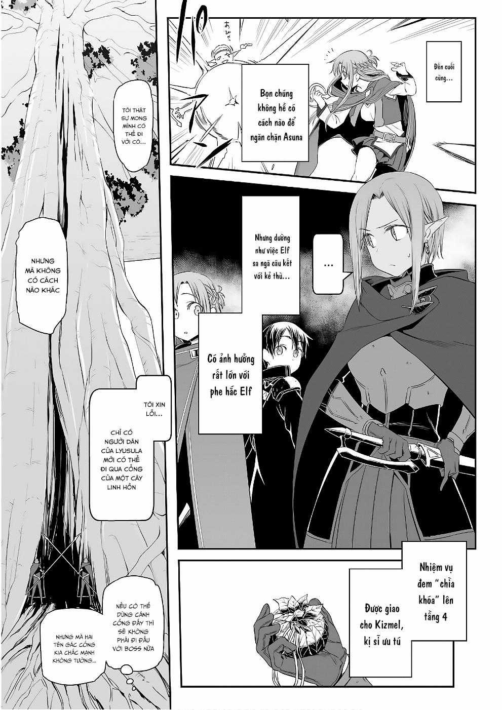 Sword Art Online: Progressive - Chapter 43 - Trang 26
