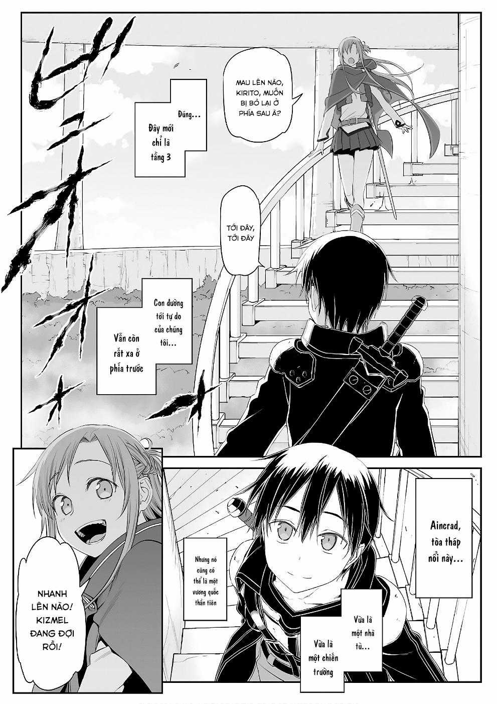 Sword Art Online: Progressive - Chapter 43 - Trang 34