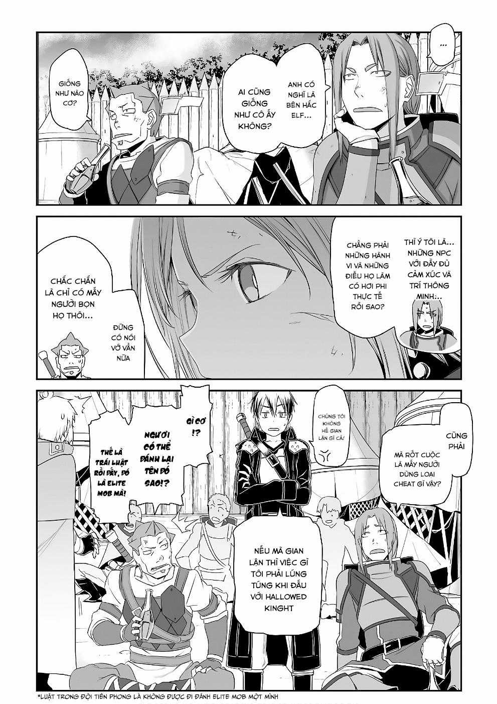 Sword Art Online: Progressive - Chapter 43 - Trang 7