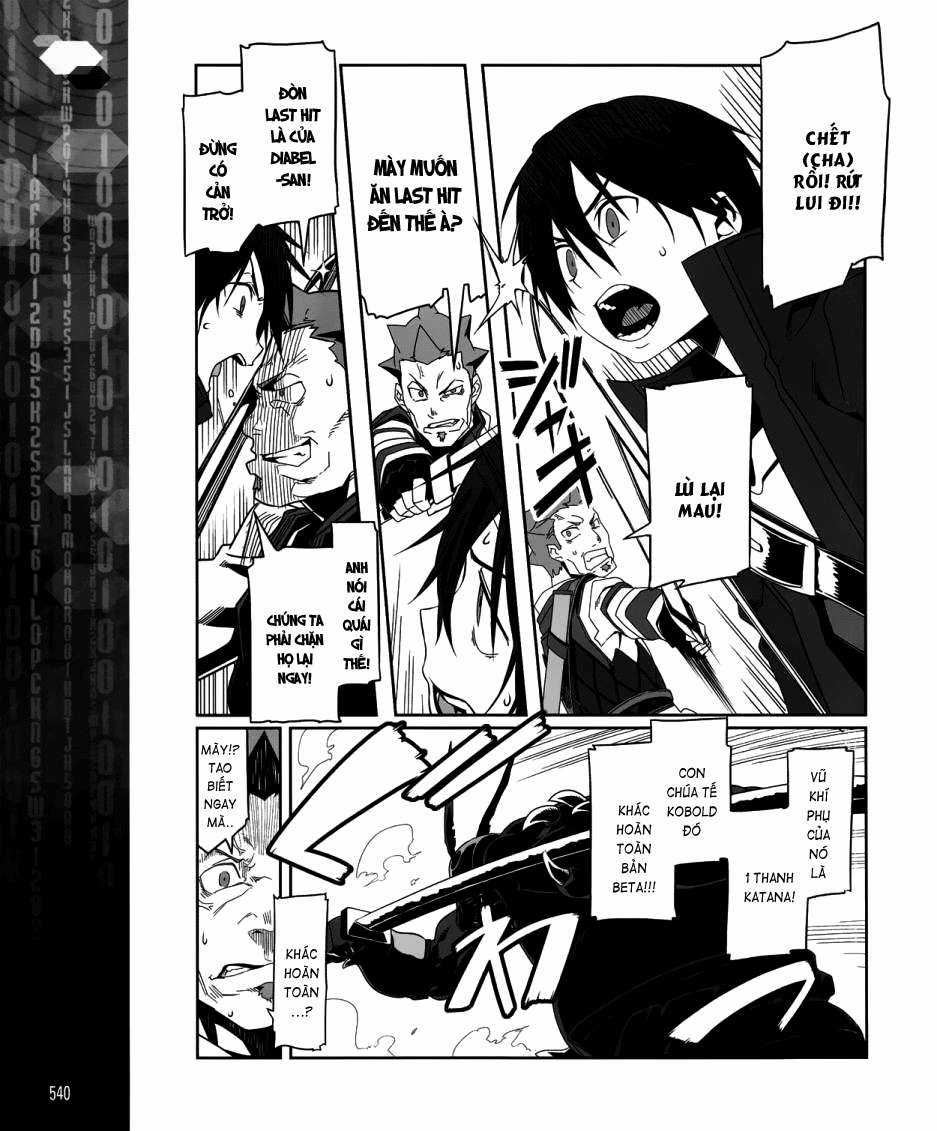 Sword Art Online: Progressive - Chapter 5 - Trang 20