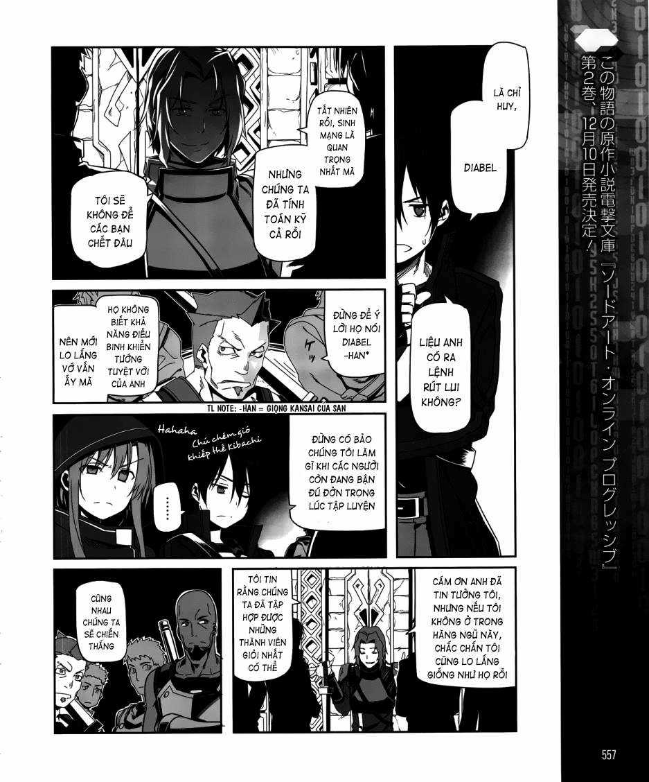 Sword Art Online: Progressive - Chapter 5 - Trang 4