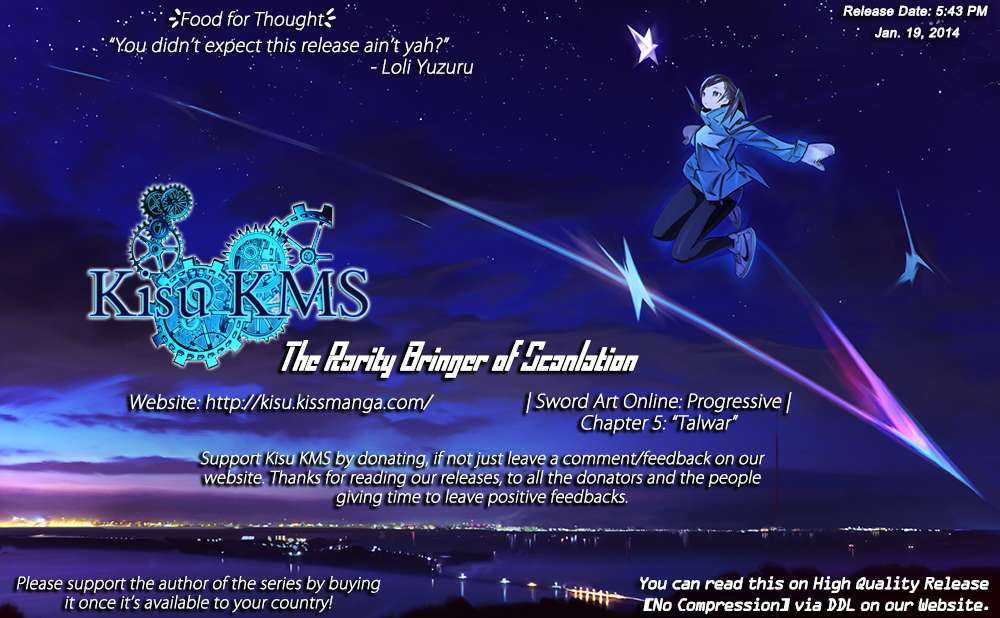 Sword Art Online: Progressive - Chapter 5 - Trang 32