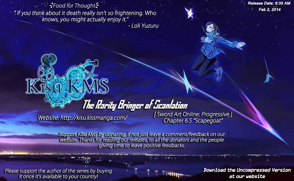 Sword Art Online: Progressive - Chapter 6.5 - Trang 3