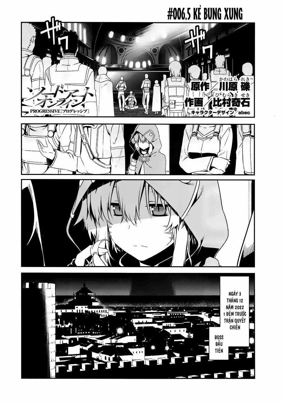 Sword Art Online: Progressive - Chapter 6.5 - Trang 6
