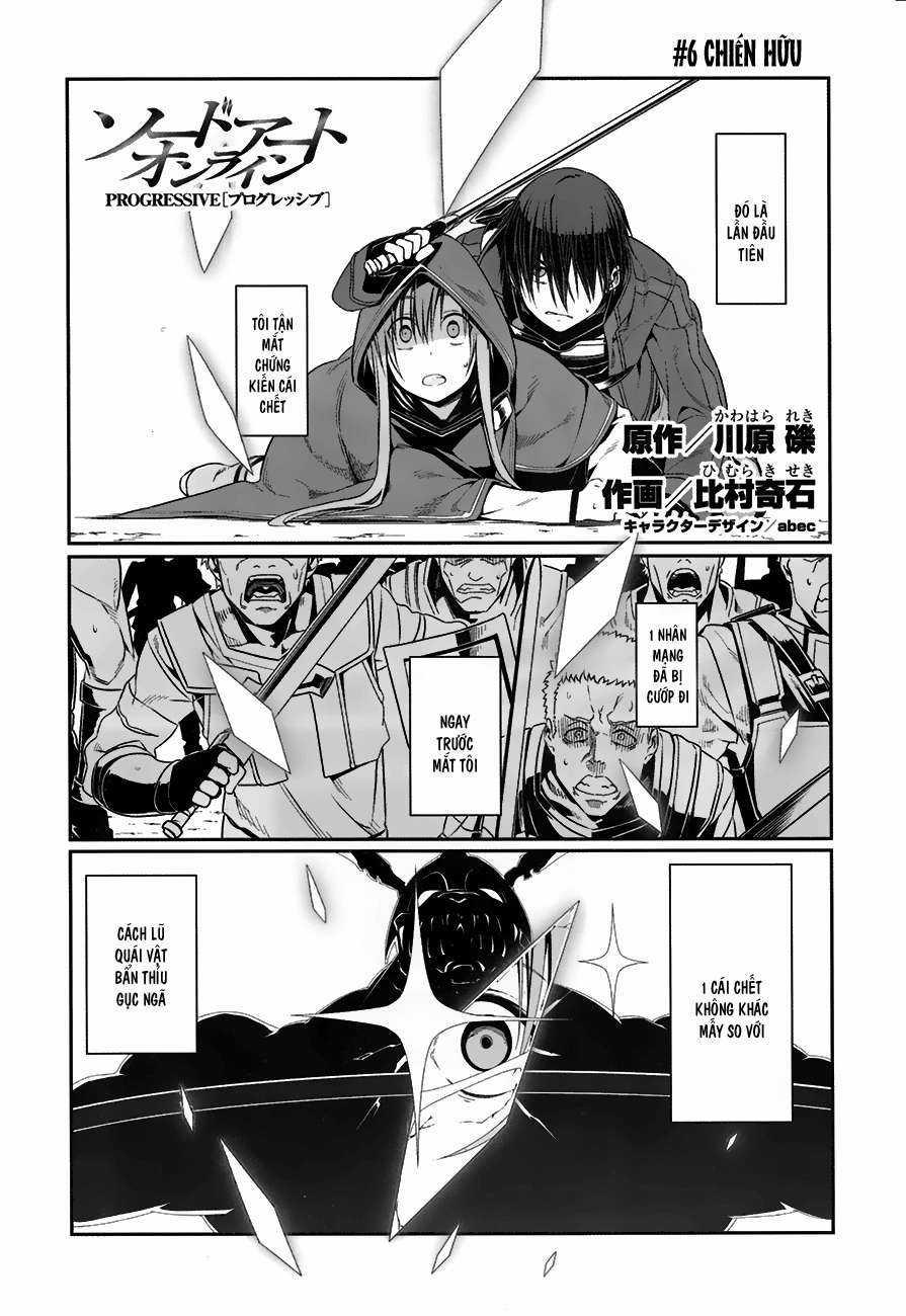Sword Art Online: Progressive - Chapter 6 - Trang 3