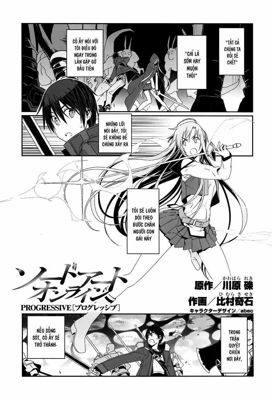 Sword Art Online: Progressive - Chapter 7 - Trang 3