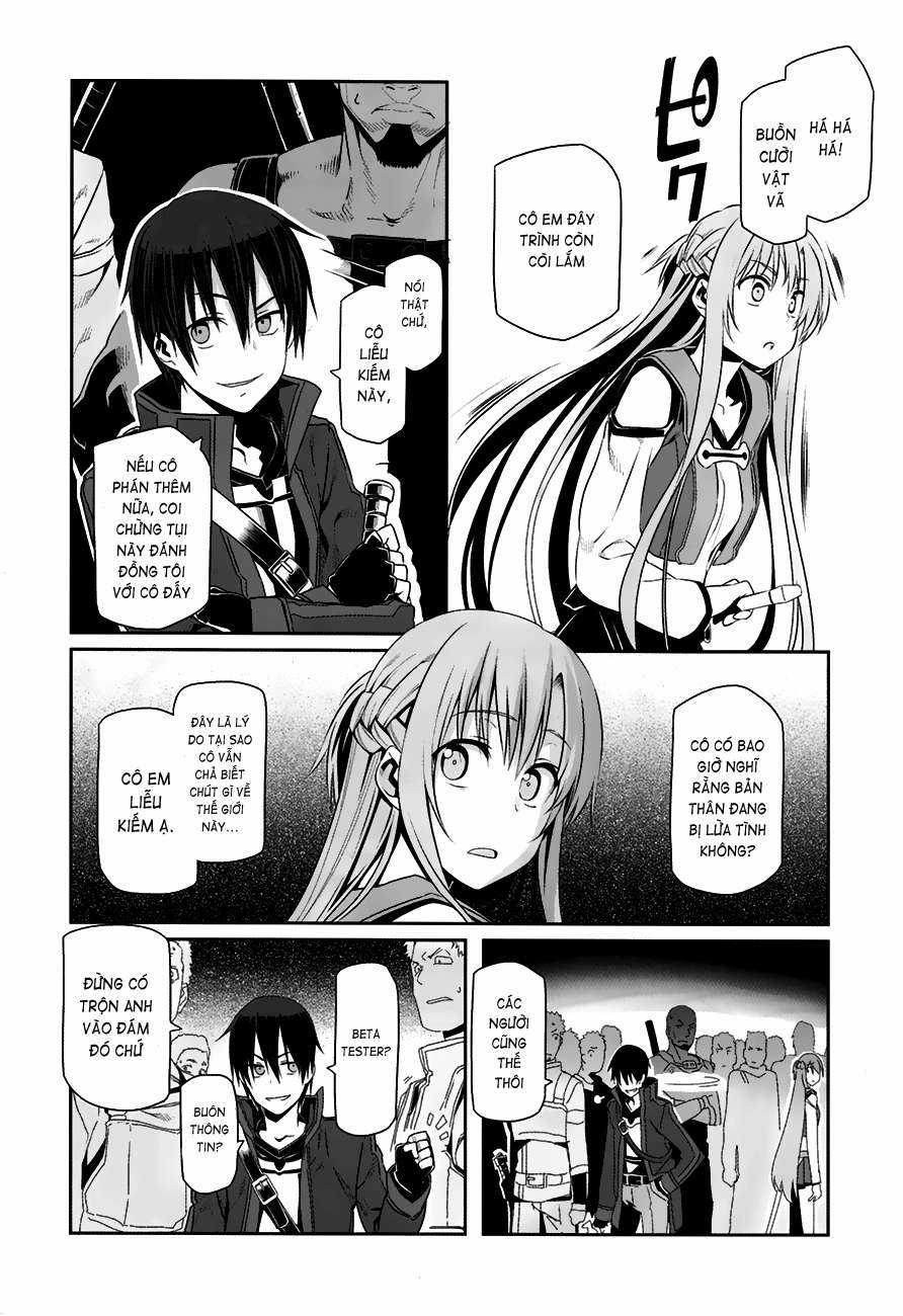 Sword Art Online: Progressive - Chapter 7 - Trang 24