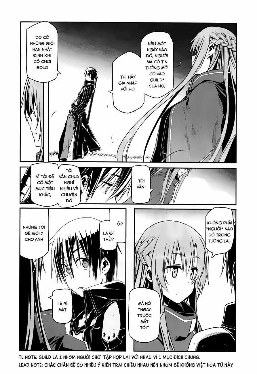 Sword Art Online: Progressive - Chapter 7 - Trang 35