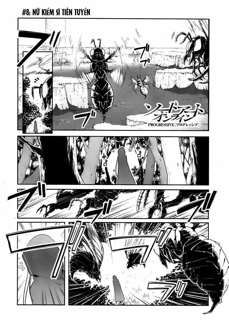 Sword Art Online: Progressive - Chapter 8 - Trang 3