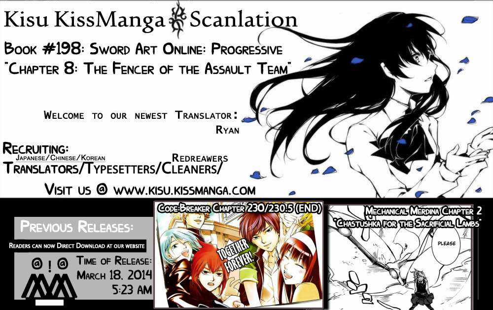 Sword Art Online: Progressive - Chapter 8 - Trang 22