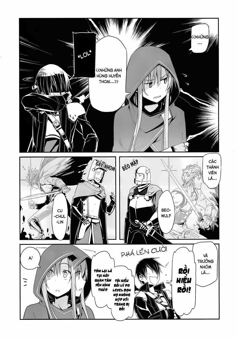 Sword Art Online: Progressive - Chapter 9 - Trang 14